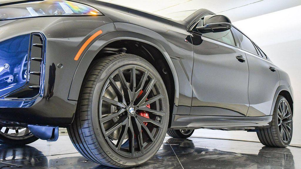 new 2026 BMW X6 car, priced at $108,135