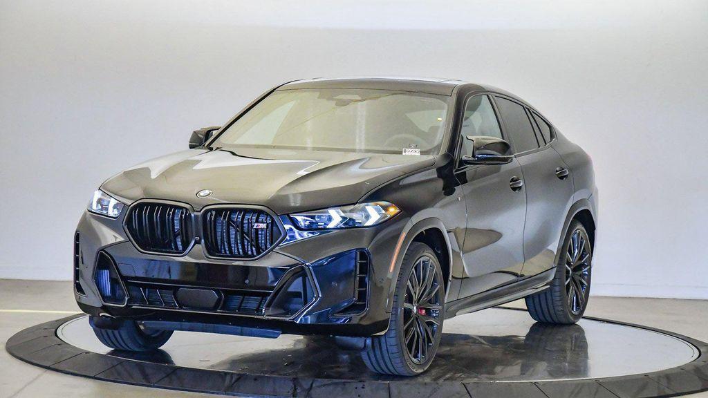 new 2026 BMW X6 car, priced at $108,135