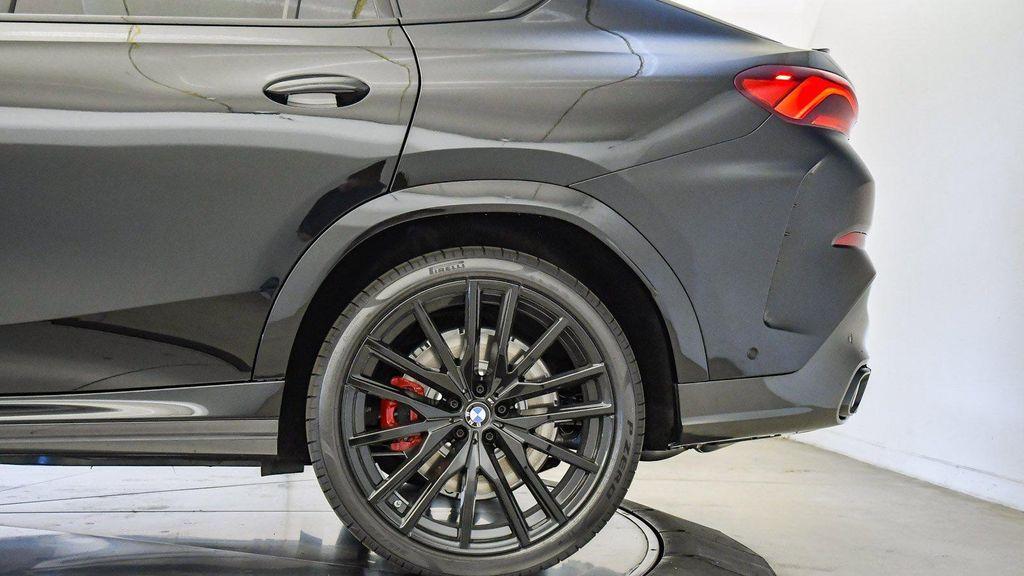 new 2026 BMW X6 car, priced at $108,135