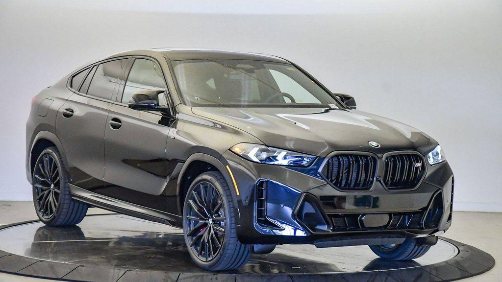 new 2026 BMW X6 car, priced at $108,135