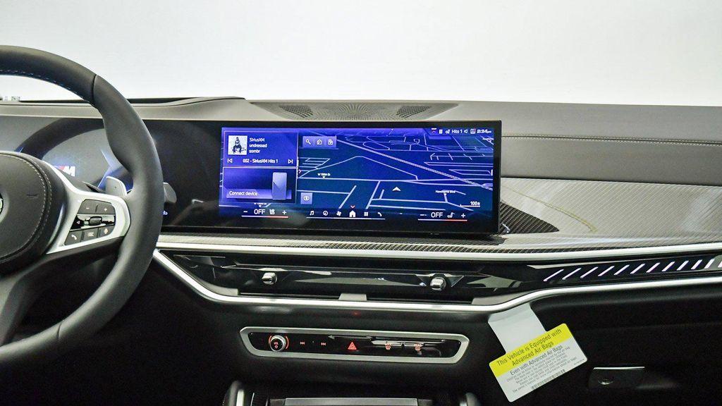new 2026 BMW X6 car, priced at $108,135