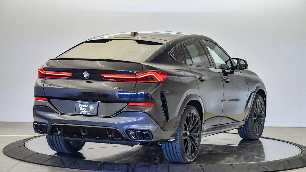 new 2026 BMW X6 car, priced at $108,135