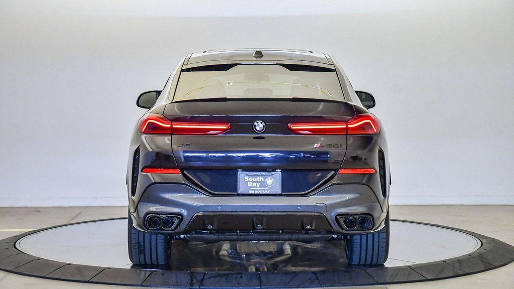 new 2026 BMW X6 car, priced at $108,135