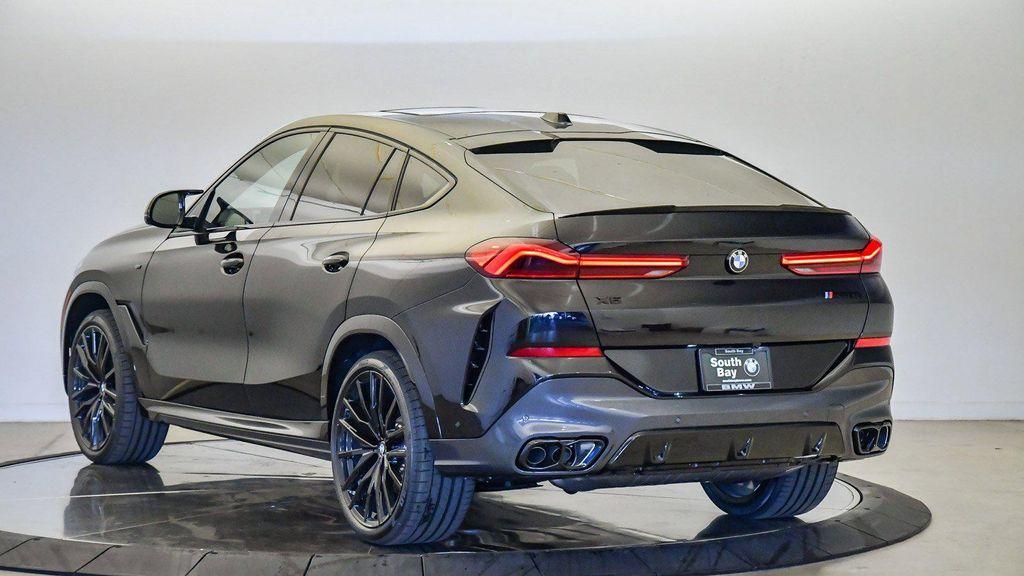 new 2026 BMW X6 car, priced at $108,135