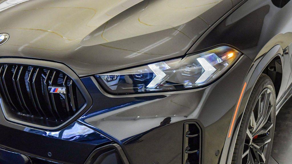 new 2026 BMW X6 car, priced at $108,135