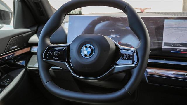 new 2025 BMW i5 car, priced at $68,275