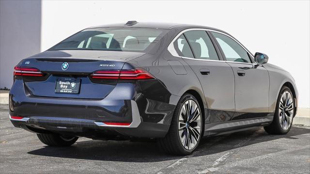 new 2025 BMW i5 car, priced at $68,275
