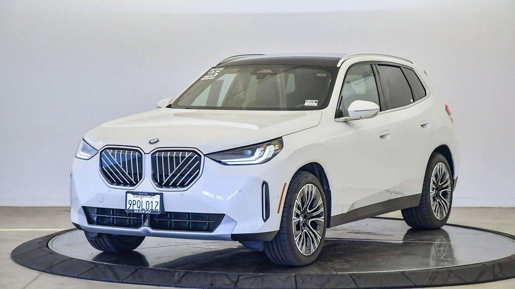 used 2025 BMW X3 car, priced at $46,854