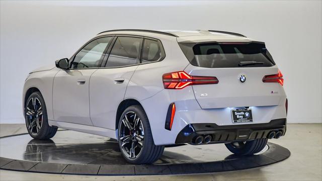 new 2025 BMW X3 car, priced at $71,300
