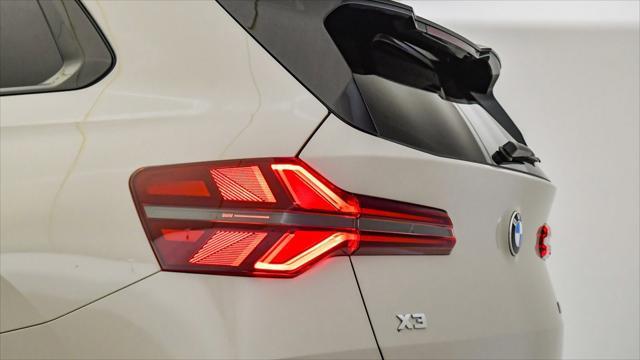 new 2025 BMW X3 car, priced at $71,300