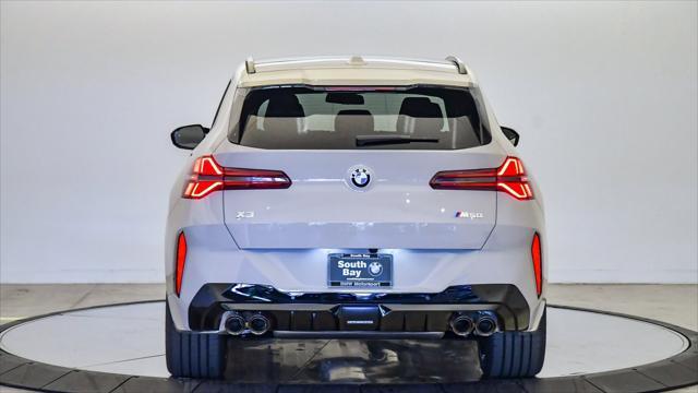 new 2025 BMW X3 car, priced at $71,300