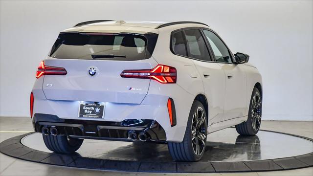 new 2025 BMW X3 car, priced at $71,300