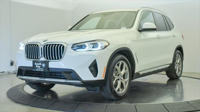 used 2022 BMW X3 car, priced at $32,699