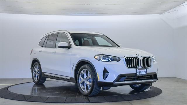 used 2024 BMW X3 car, priced at $46,830