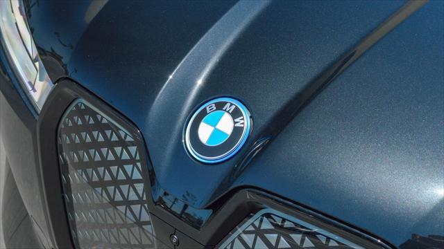 new 2025 BMW iX car, priced at $87,645