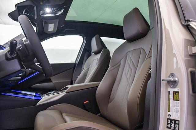 new 2025 BMW X3 car, priced at $59,075