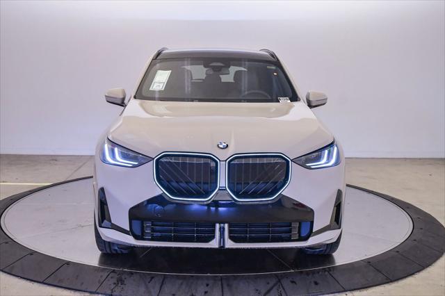 new 2025 BMW X3 car, priced at $59,075