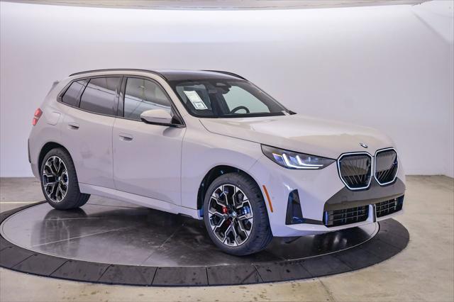 new 2025 BMW X3 car, priced at $59,075