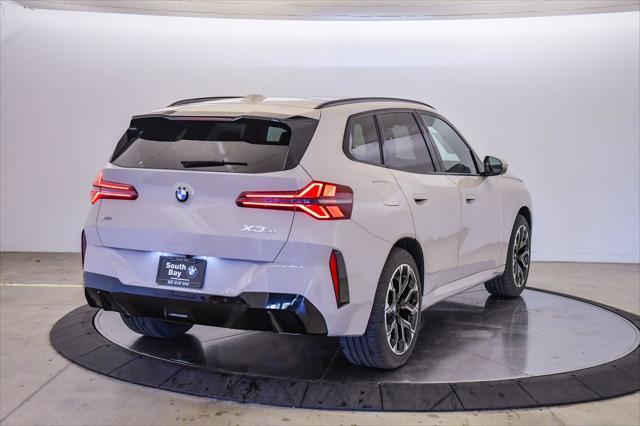 new 2025 BMW X3 car, priced at $59,075