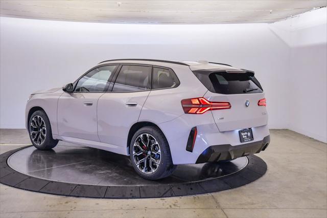 new 2025 BMW X3 car, priced at $59,075