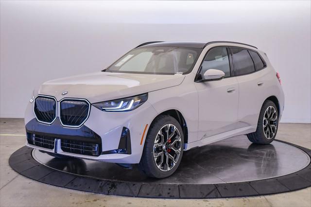 new 2025 BMW X3 car, priced at $59,075