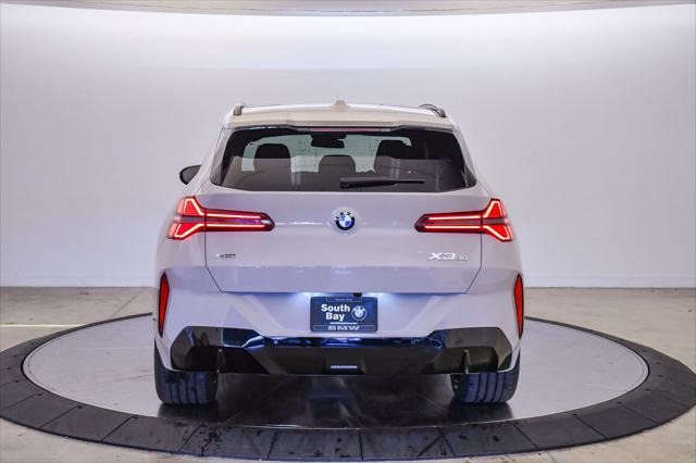 new 2025 BMW X3 car, priced at $59,075