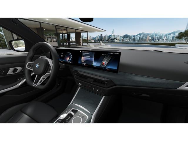 new 2025 BMW 330 car, priced at $50,971