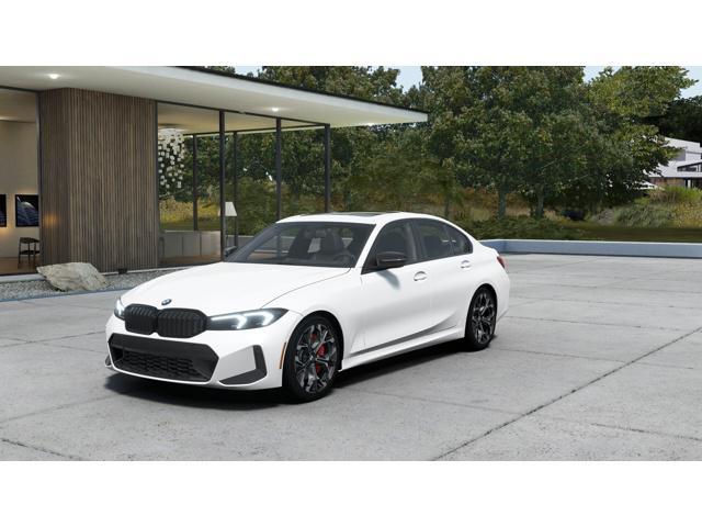new 2025 BMW 330 car, priced at $50,971