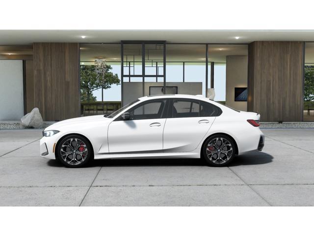 new 2025 BMW 330 car, priced at $50,971