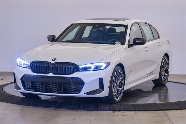 new 2025 BMW 330 car, priced at $54,180