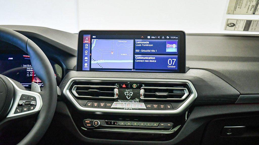 new 2025 BMW X4 car, priced at $63,850