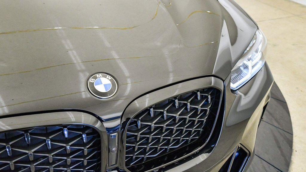 new 2025 BMW X4 car, priced at $63,850