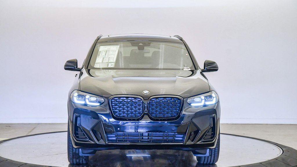 new 2025 BMW X4 car, priced at $63,850