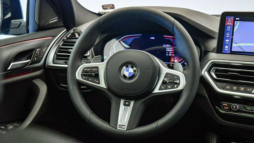 new 2025 BMW X4 car, priced at $63,850