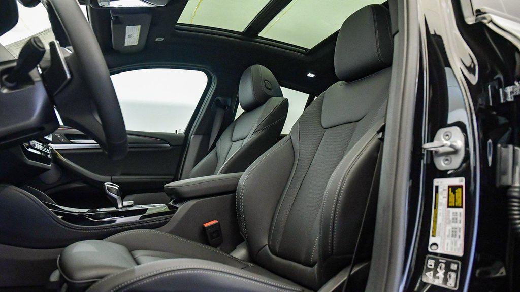 new 2025 BMW X4 car, priced at $63,850
