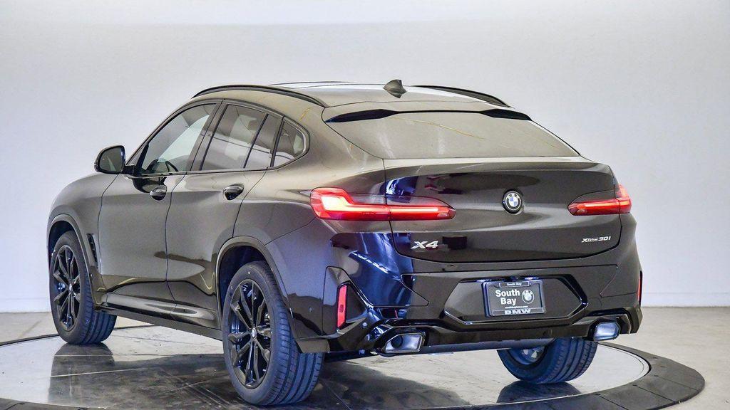 new 2025 BMW X4 car, priced at $63,850
