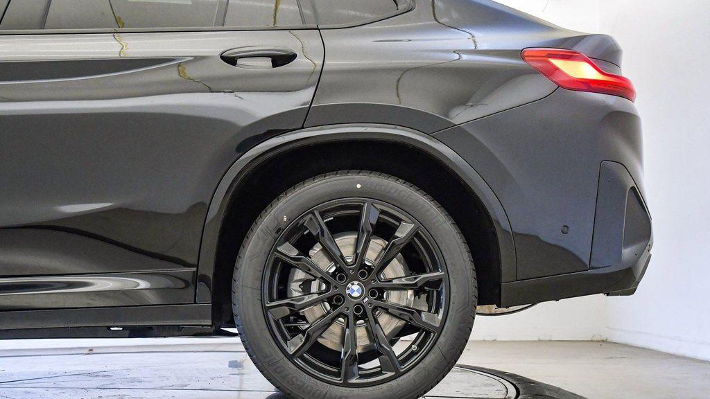 new 2025 BMW X4 car, priced at $63,850