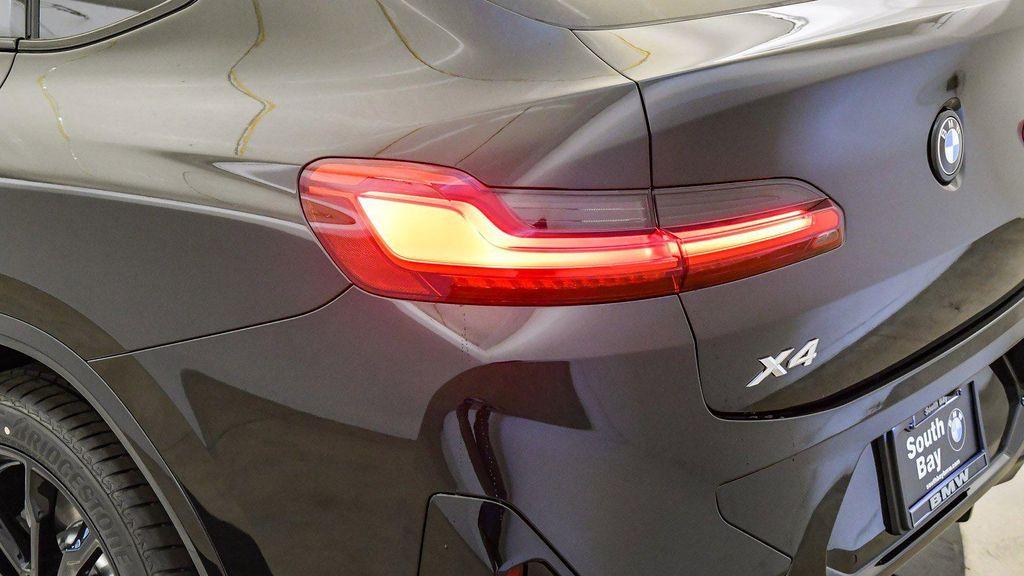 new 2025 BMW X4 car, priced at $63,850
