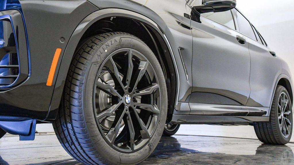 new 2025 BMW X4 car, priced at $63,850