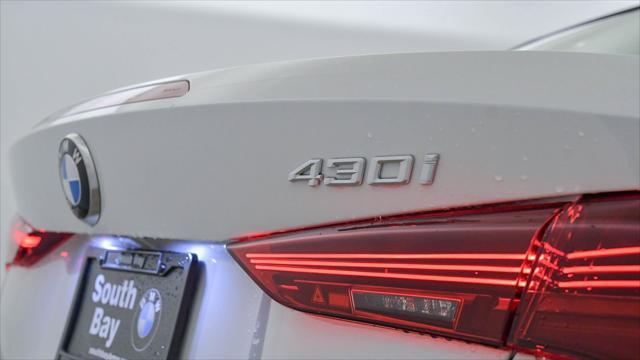 new 2025 BMW 430 car, priced at $65,360