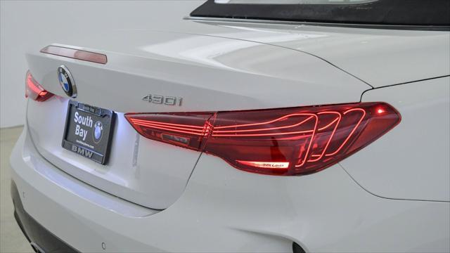 new 2025 BMW 430 car, priced at $65,360