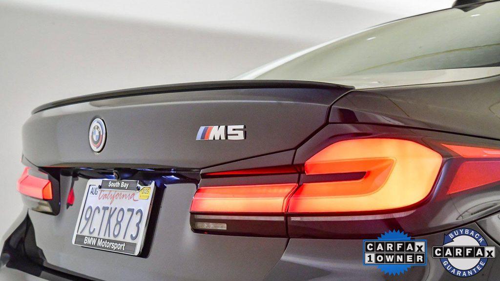 used 2022 BMW M5 car, priced at $86,999