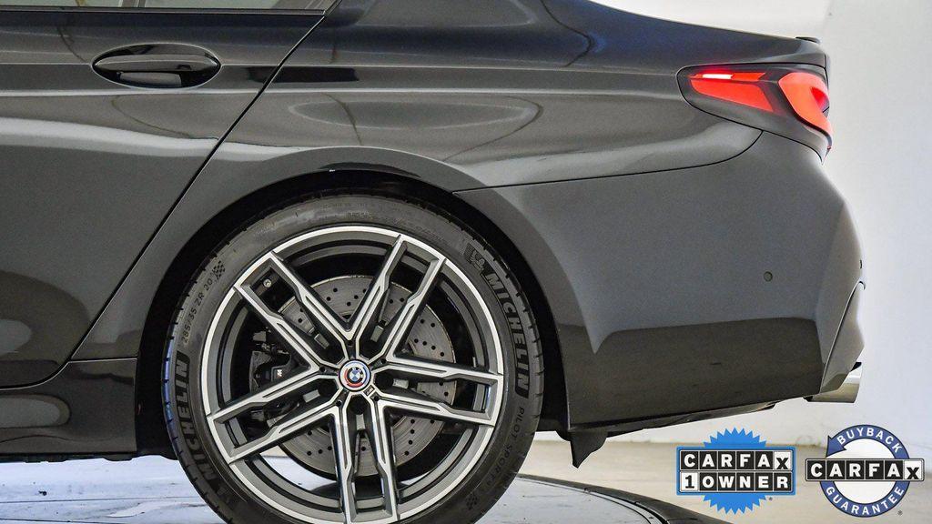 used 2022 BMW M5 car, priced at $86,999