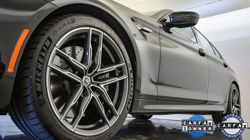 used 2022 BMW M5 car, priced at $86,999