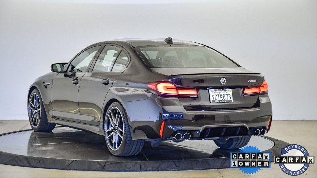 used 2022 BMW M5 car, priced at $86,999