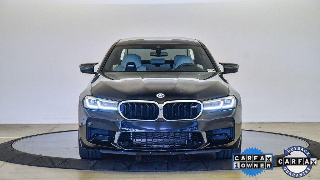 used 2022 BMW M5 car, priced at $86,999