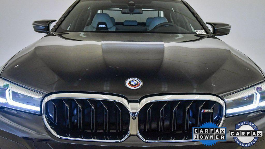 used 2022 BMW M5 car, priced at $86,999