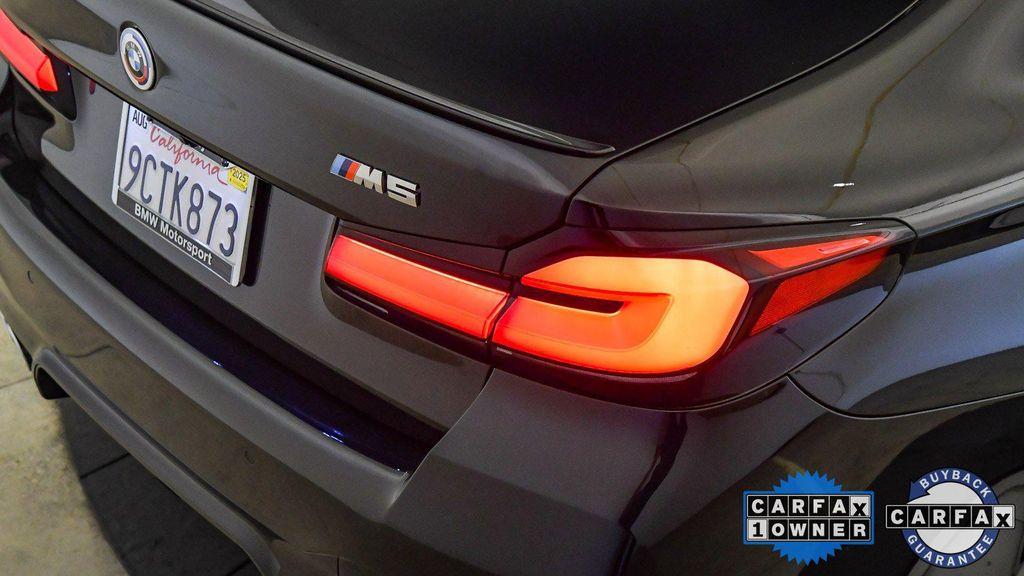 used 2022 BMW M5 car, priced at $86,999