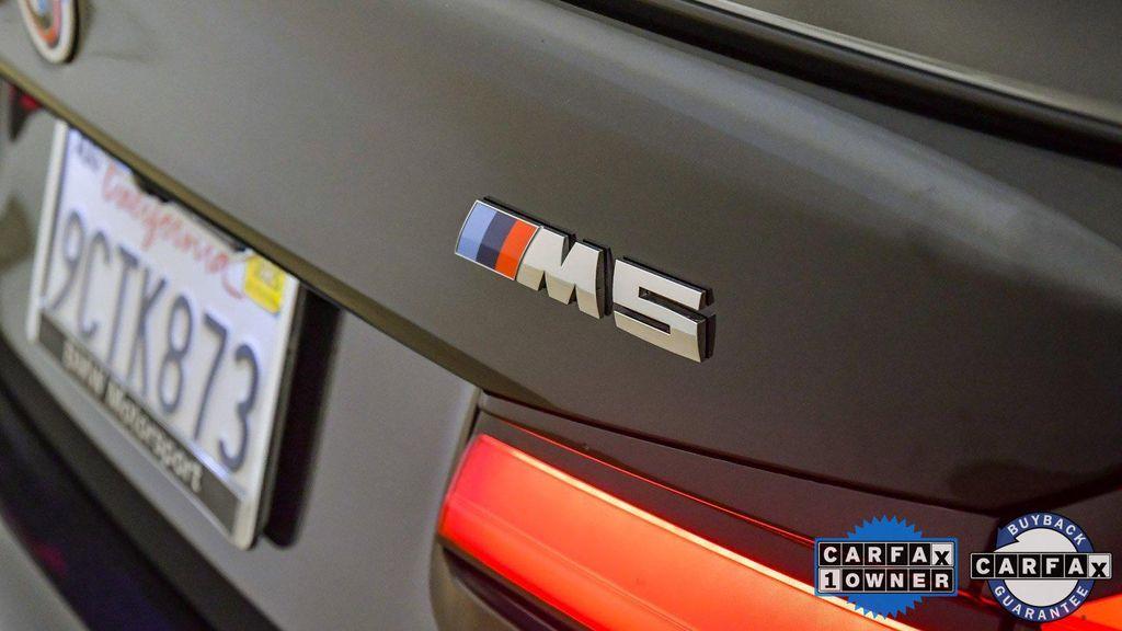 used 2022 BMW M5 car, priced at $86,999
