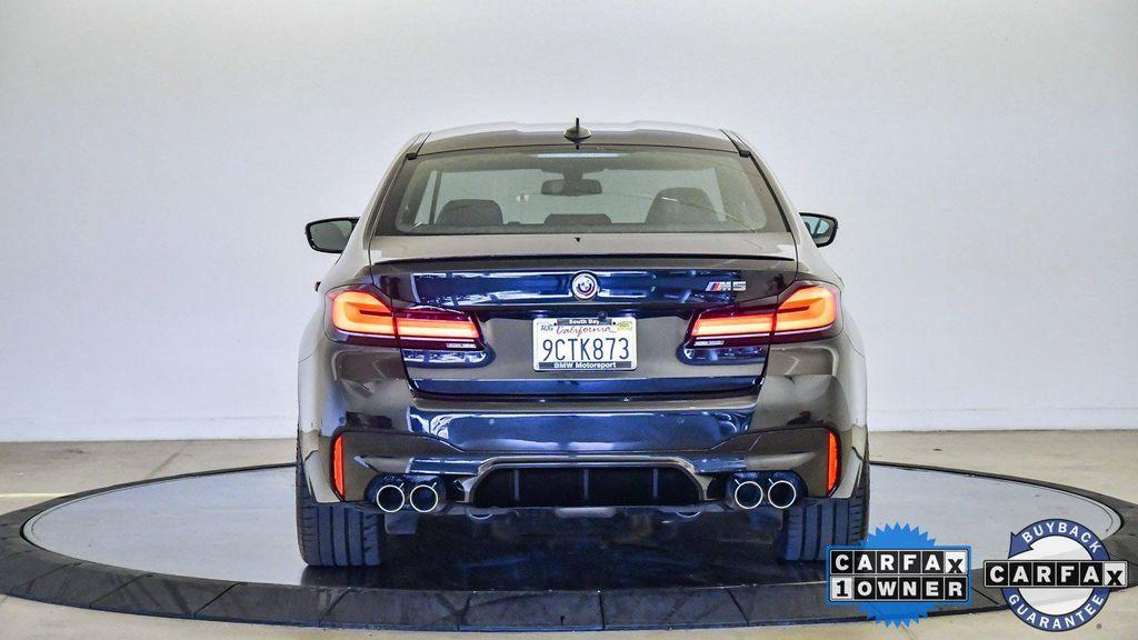 used 2022 BMW M5 car, priced at $86,999